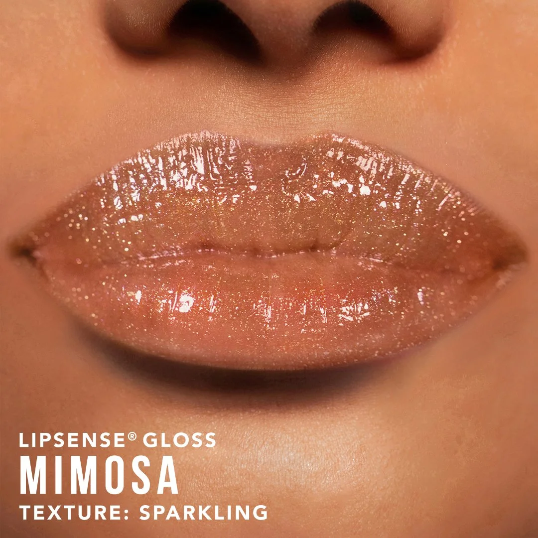Get Your Pout Perfect with Mimosa Lip Gloss | SeneGence